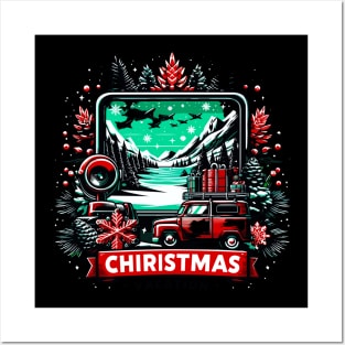 christmas vacation Posters and Art